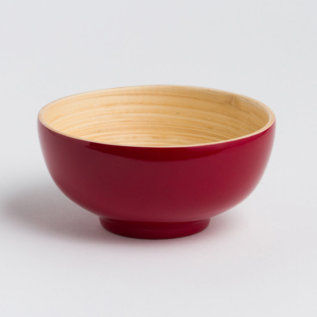 TIEL Bamboo Dining Bowl