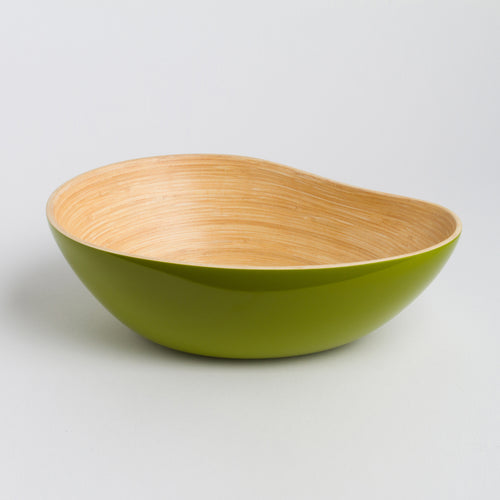 Bamboo Serving Bowl