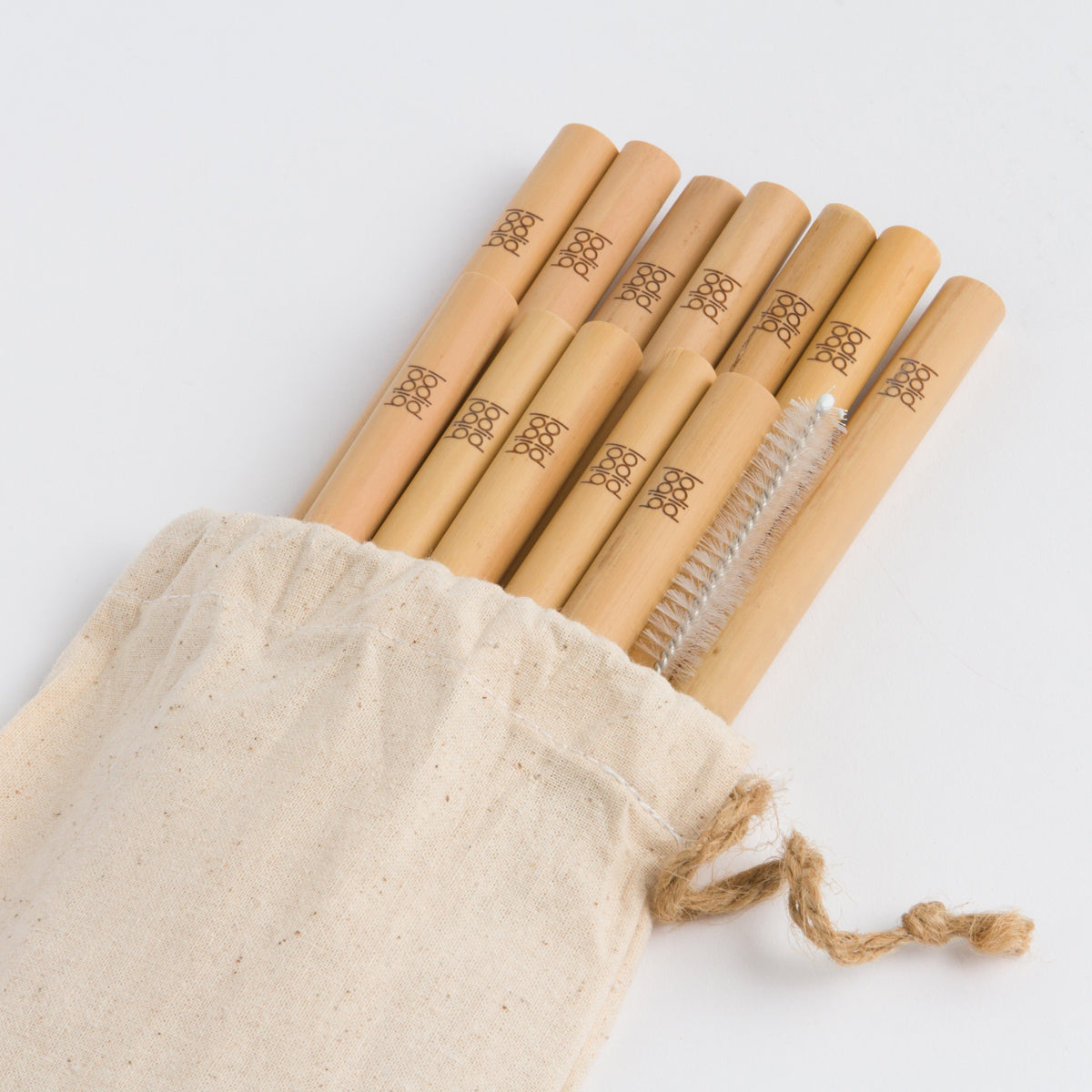Hut Reusable Bamboo Straws