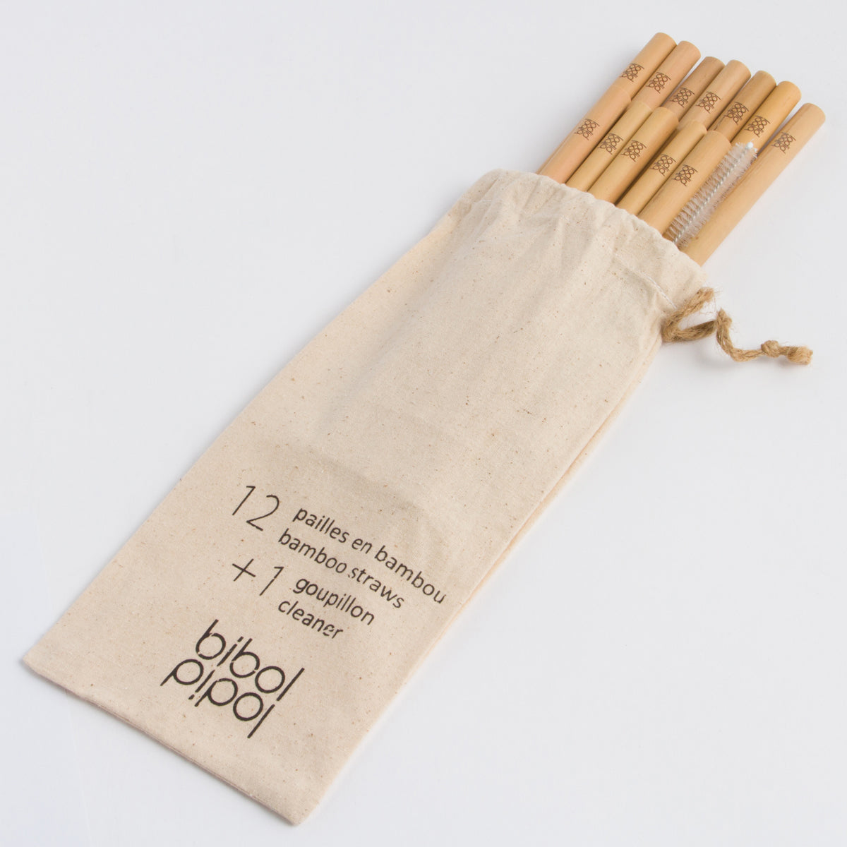 Hut Reusable Bamboo Straws