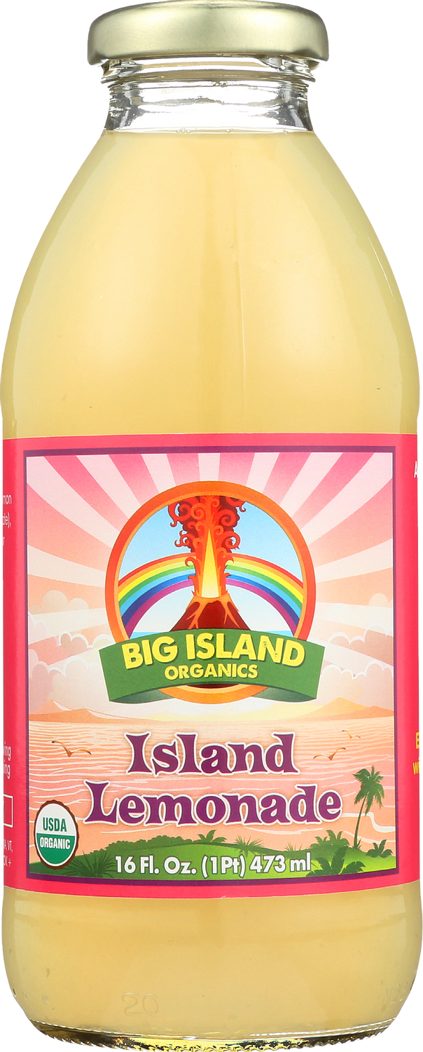 Big Island Organics Island Lemonade (16oz)