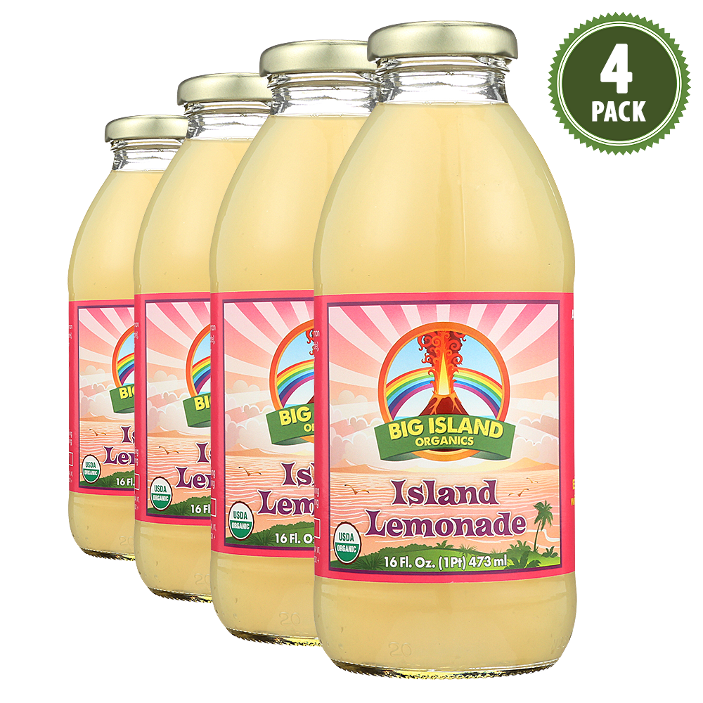 Big Island Organics Island Lemonade (16oz)