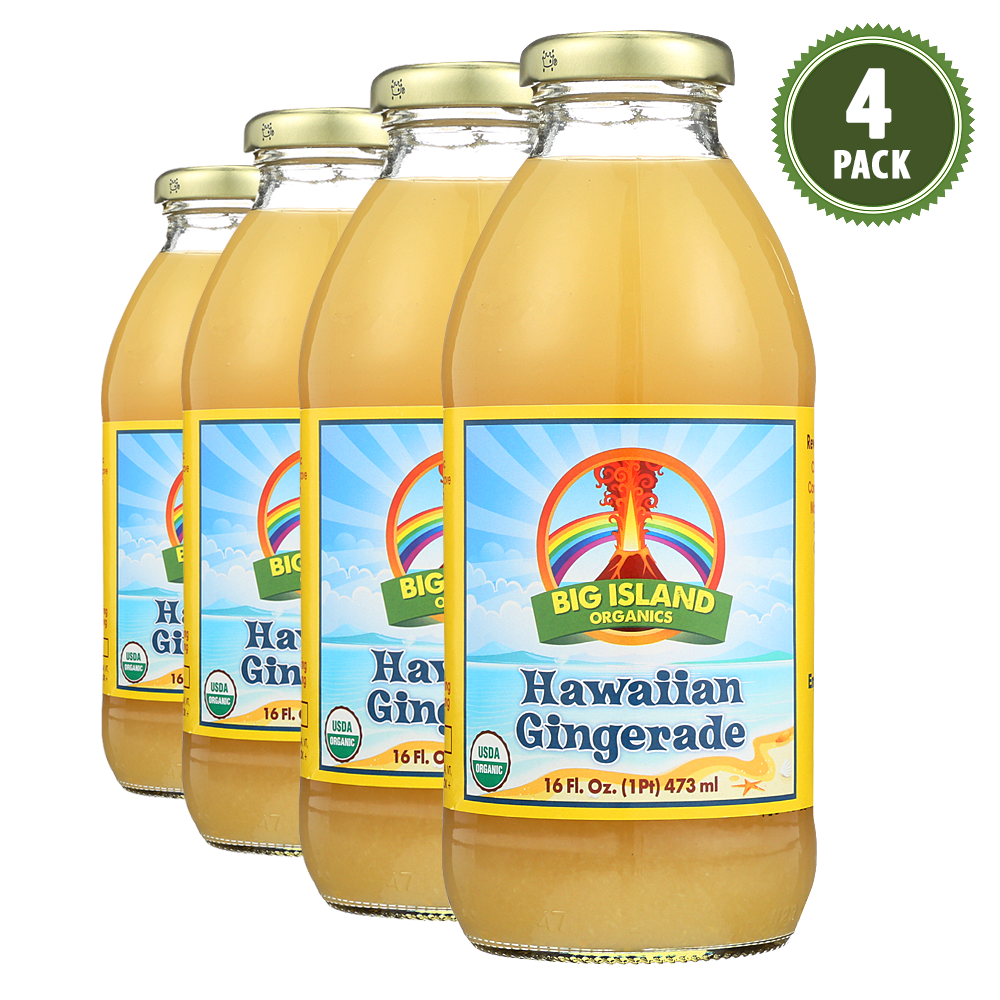 Big Island Organics Hawaiian Gingerade (16oz)