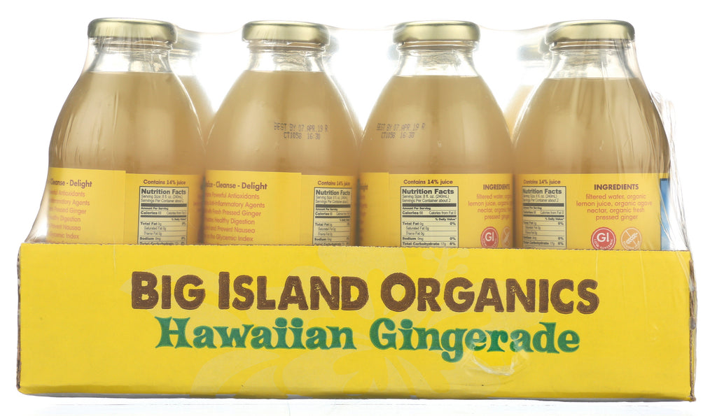 Big Island Organics Hawaiian Gingerade (16oz)