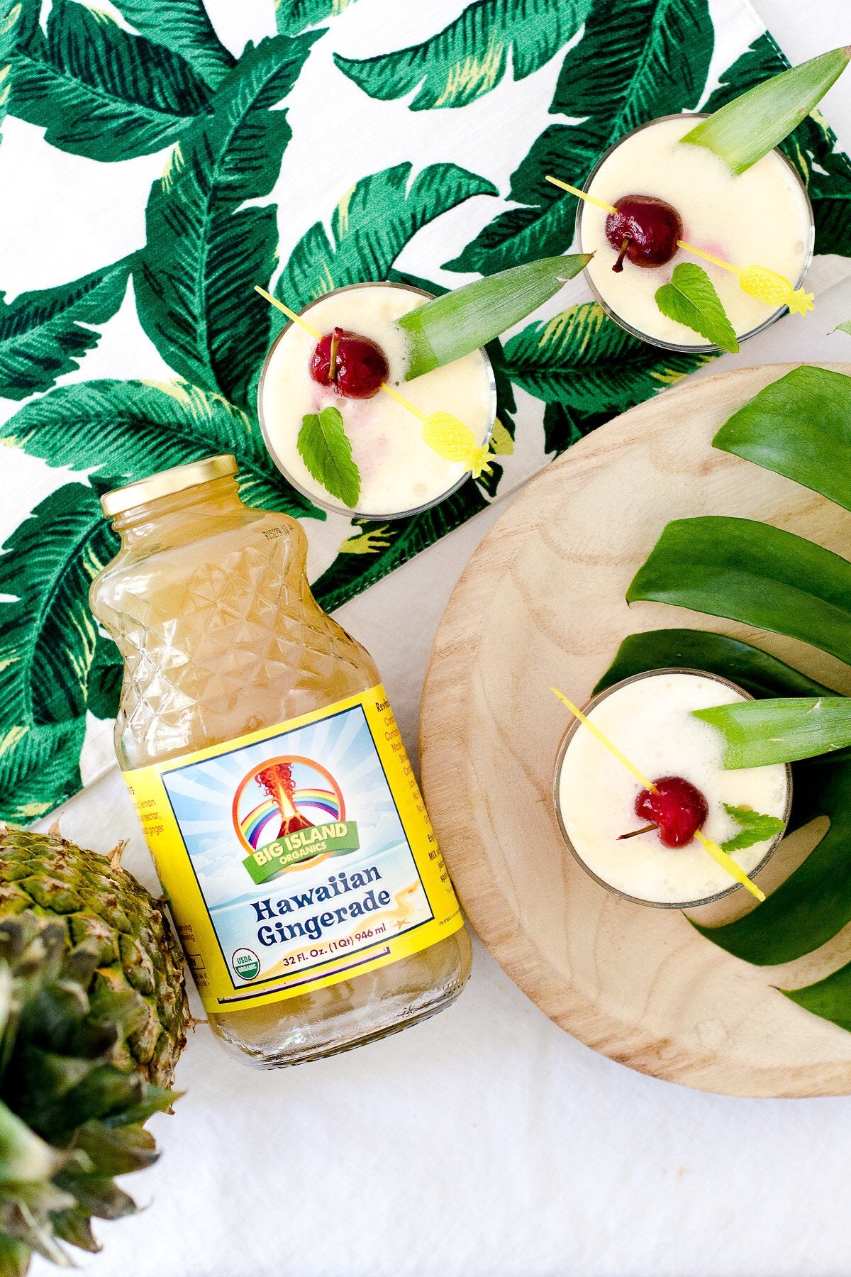 Big Island Organics Hawaiian Gingerade (32oz)