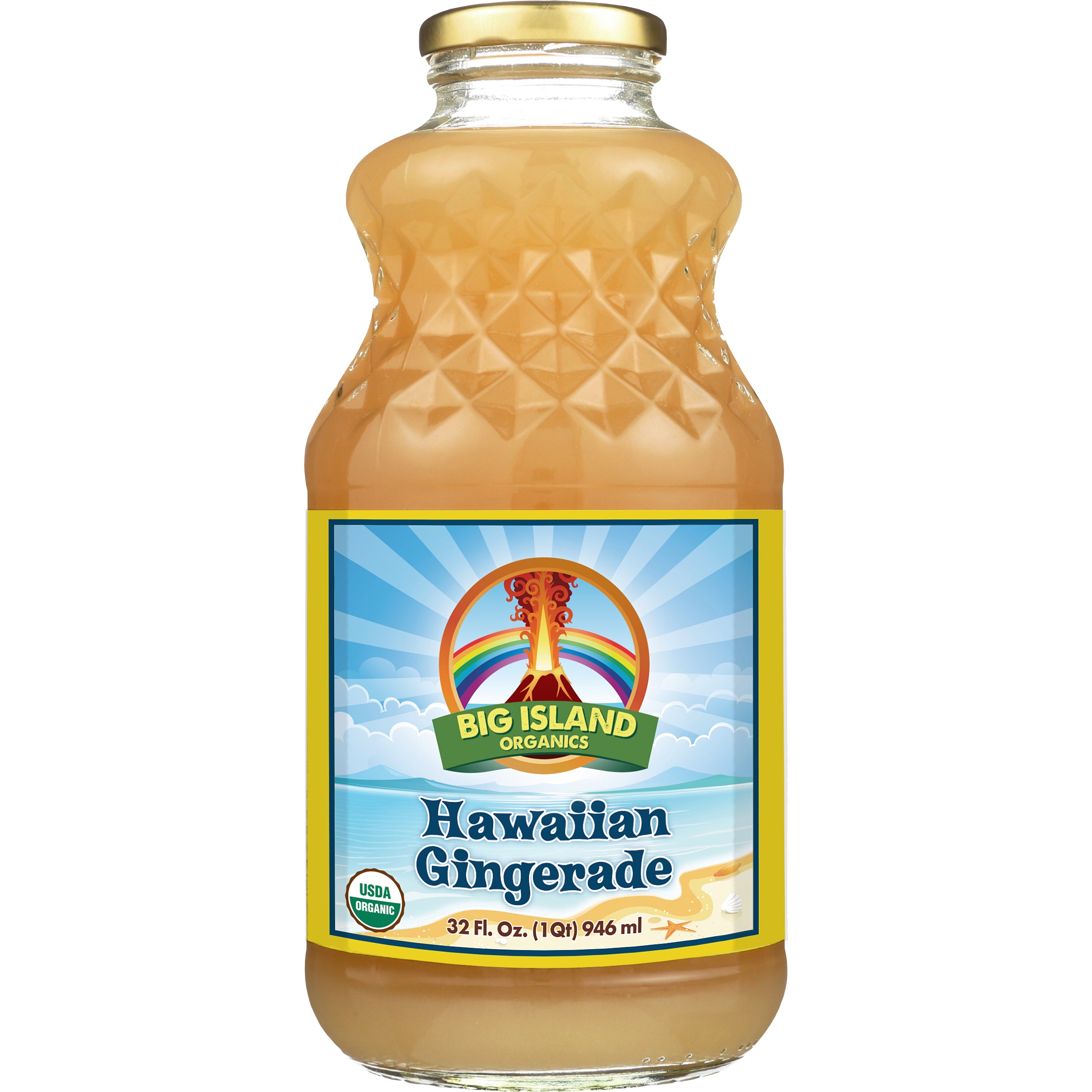 Big Island Organics Hawaiian Gingerade (32oz)