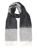 Black and Gray Timeless Scarf