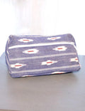 Blue Ikat Toiletry Bag