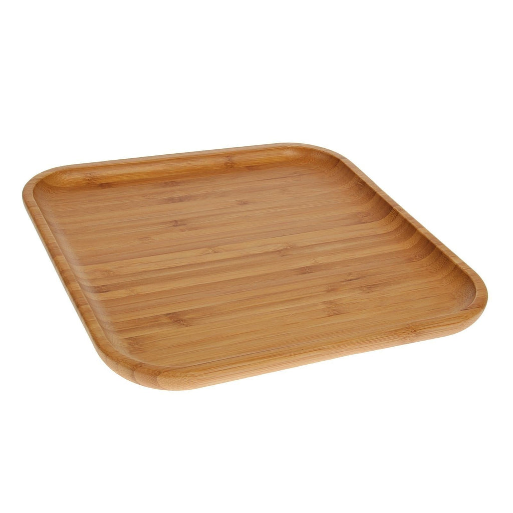 Bamboo Square Plate