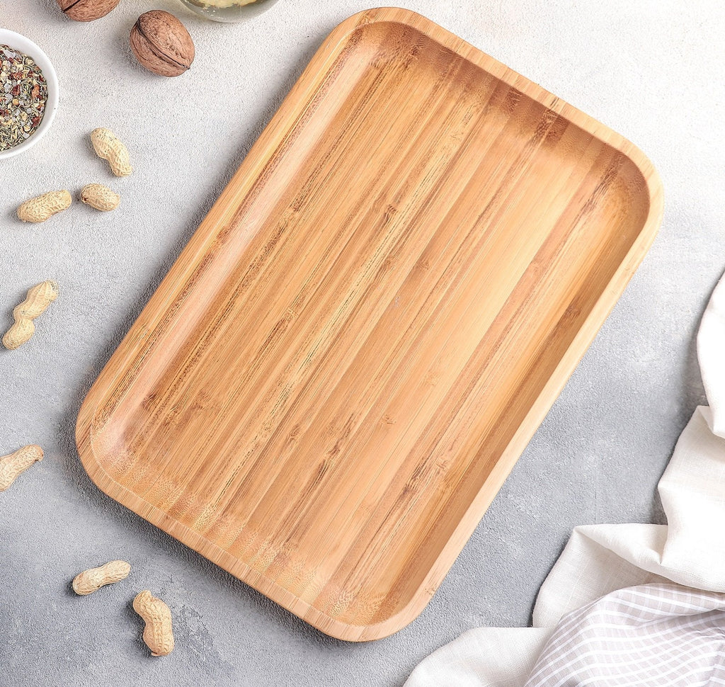 Bamboo Platter