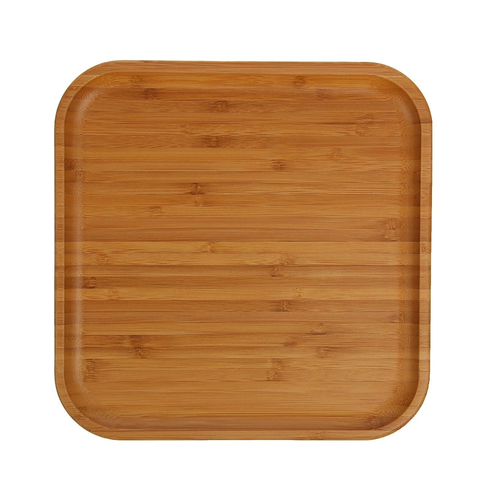 Bamboo Square Plate