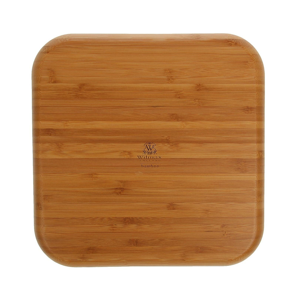 Bamboo Square Plate