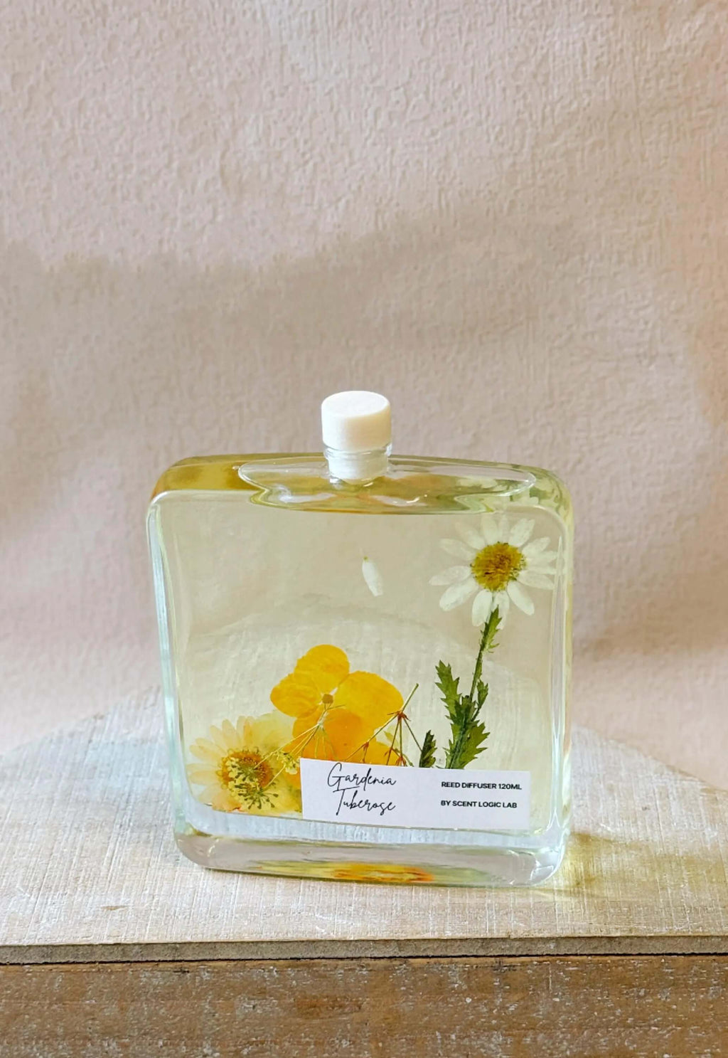 Botanical Reed Diffuser 4oz – Natural Home Fragrance & Décor
