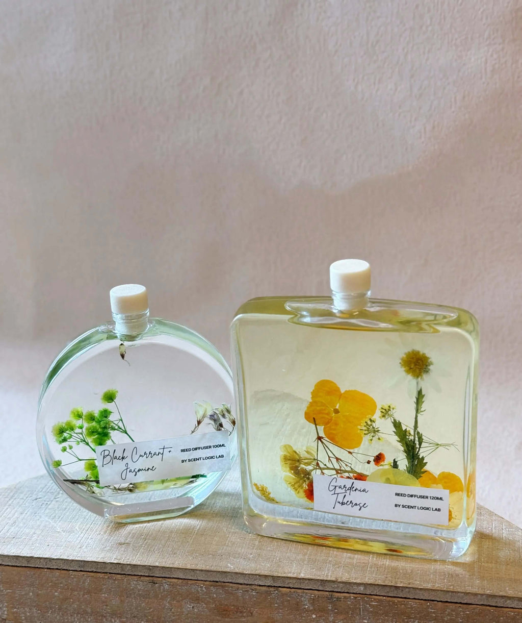 Botanical Reed Diffuser 4oz – Natural Home Fragrance & Décor