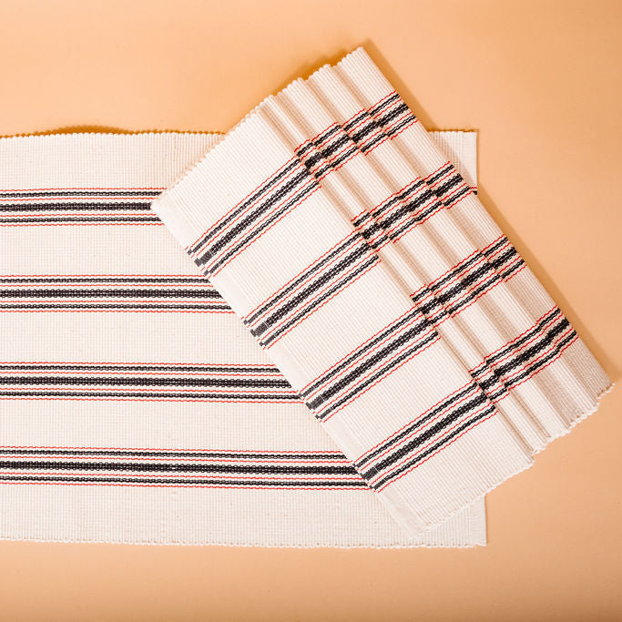 Mistari Placemats (Set of 4)
