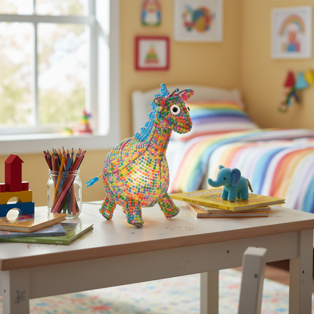 Giraffe Lamp