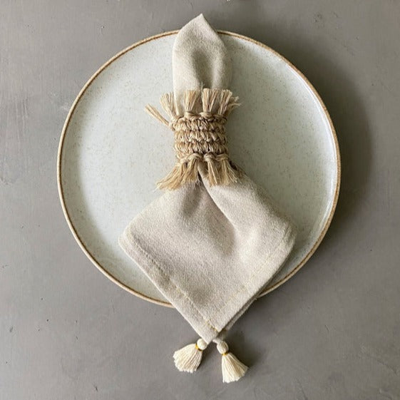 Tassels Napkin (Set of 4)