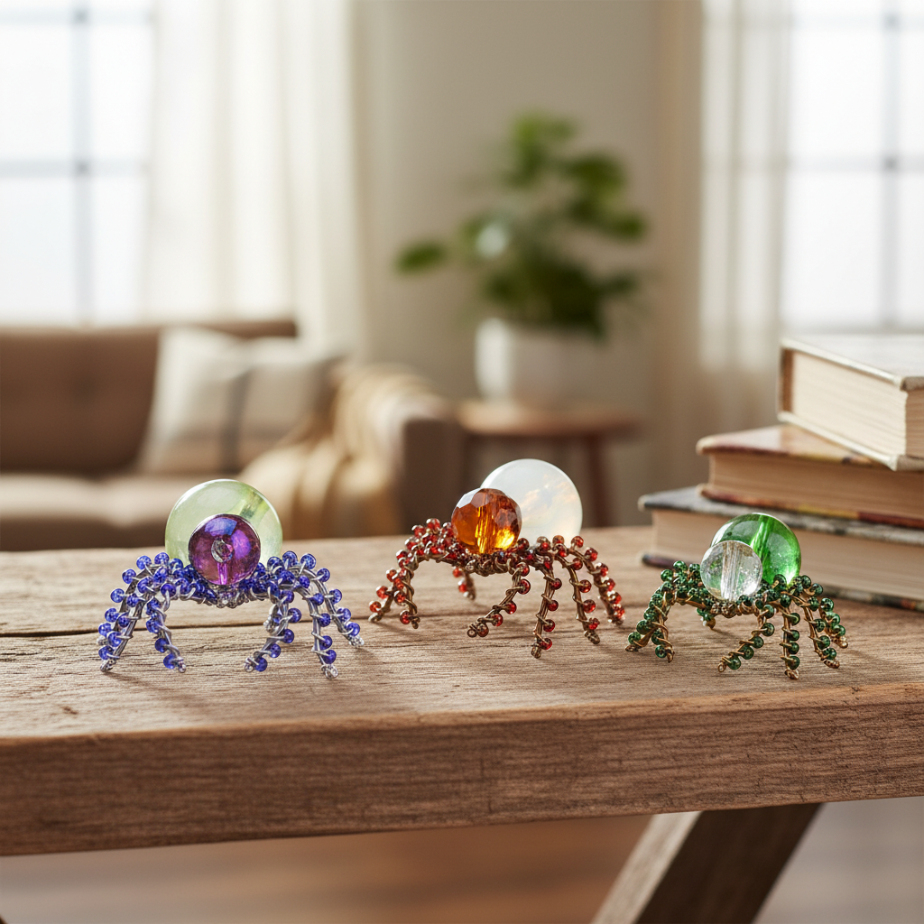 Little Miss Muffet Spider (Set of 3)