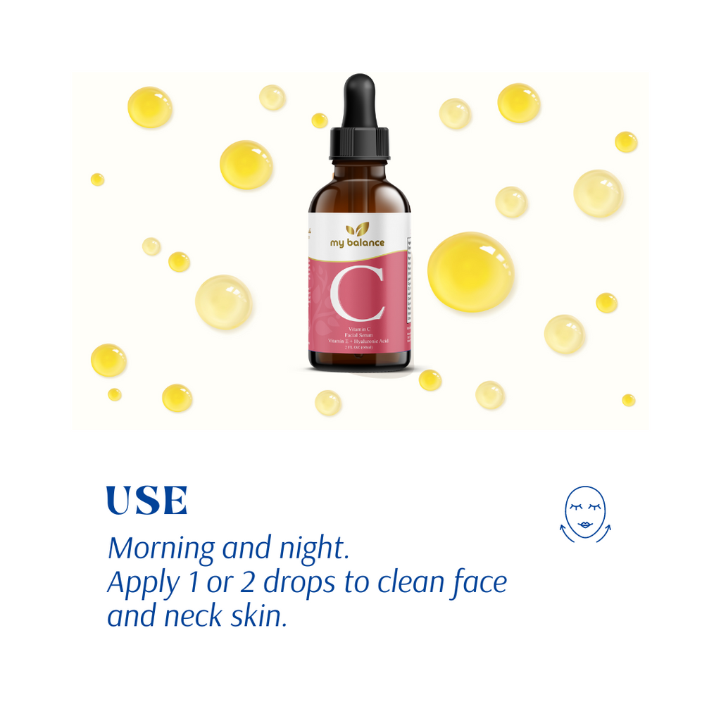 Topical Facial Vitamin-C Serum