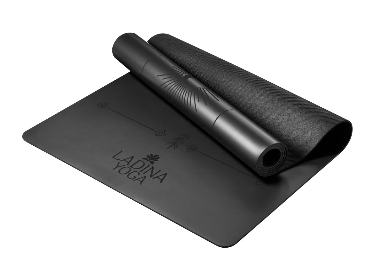 Sustainable Yoga Mat - Warrior Black
