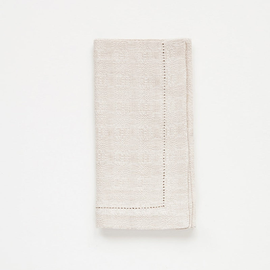 Cloverleaf Napkins - Natural