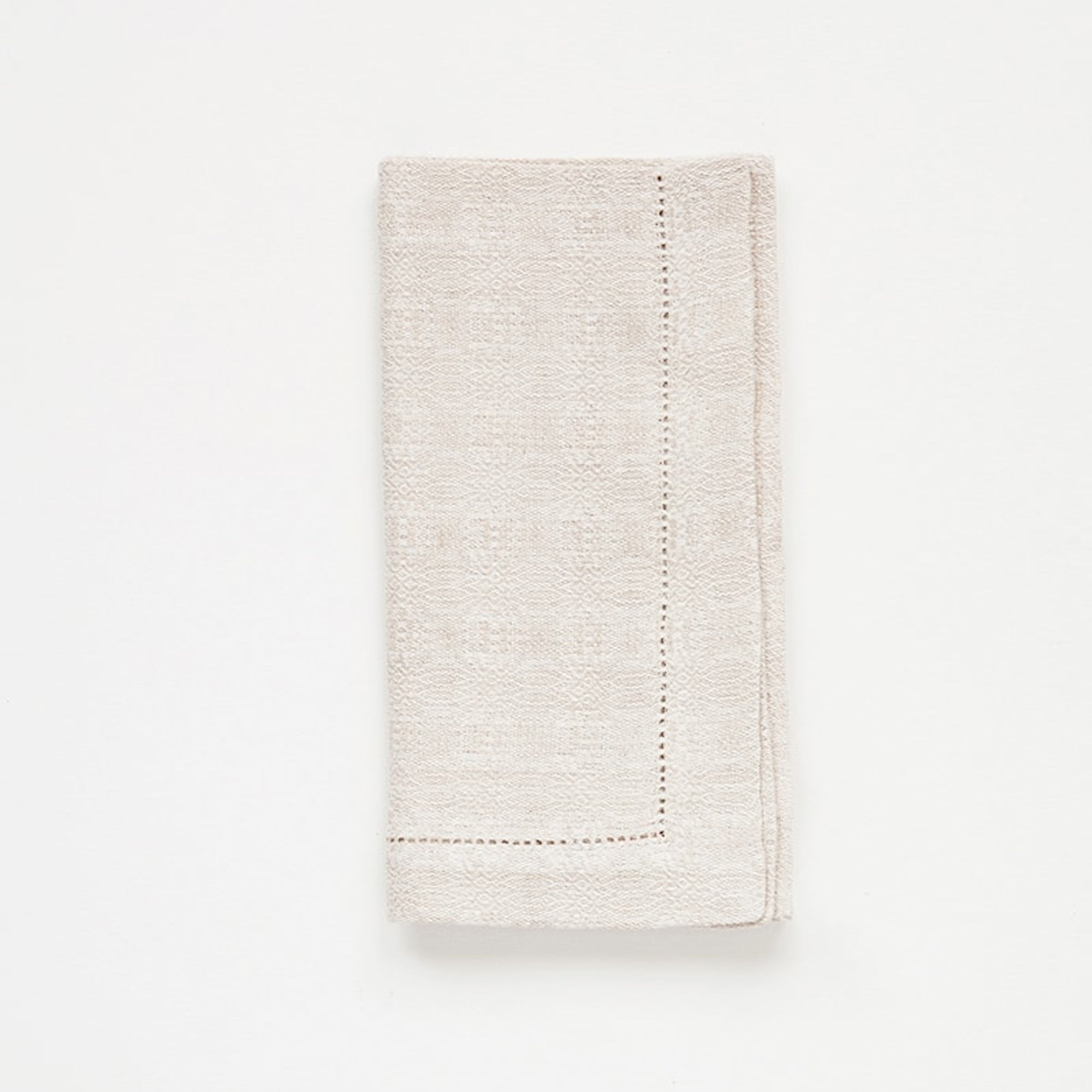 Cloverleaf Napkins - Natural
