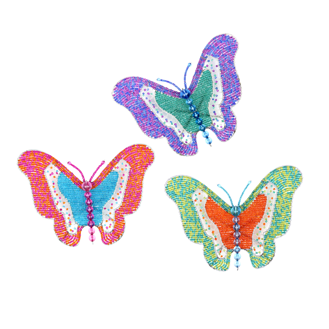 Large Butterflies (Assortment of 3)