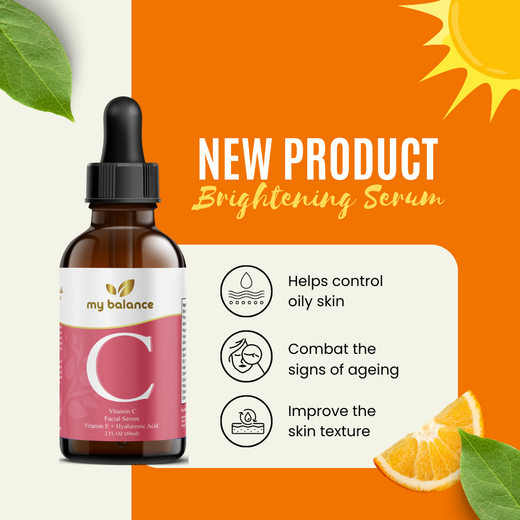 Topical Facial Vitamin-C Serum