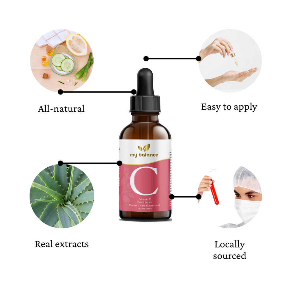 Topical Facial Vitamin-C Serum
