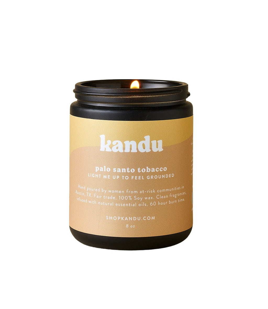 Palo Santo Tobacco Candle (8oz)