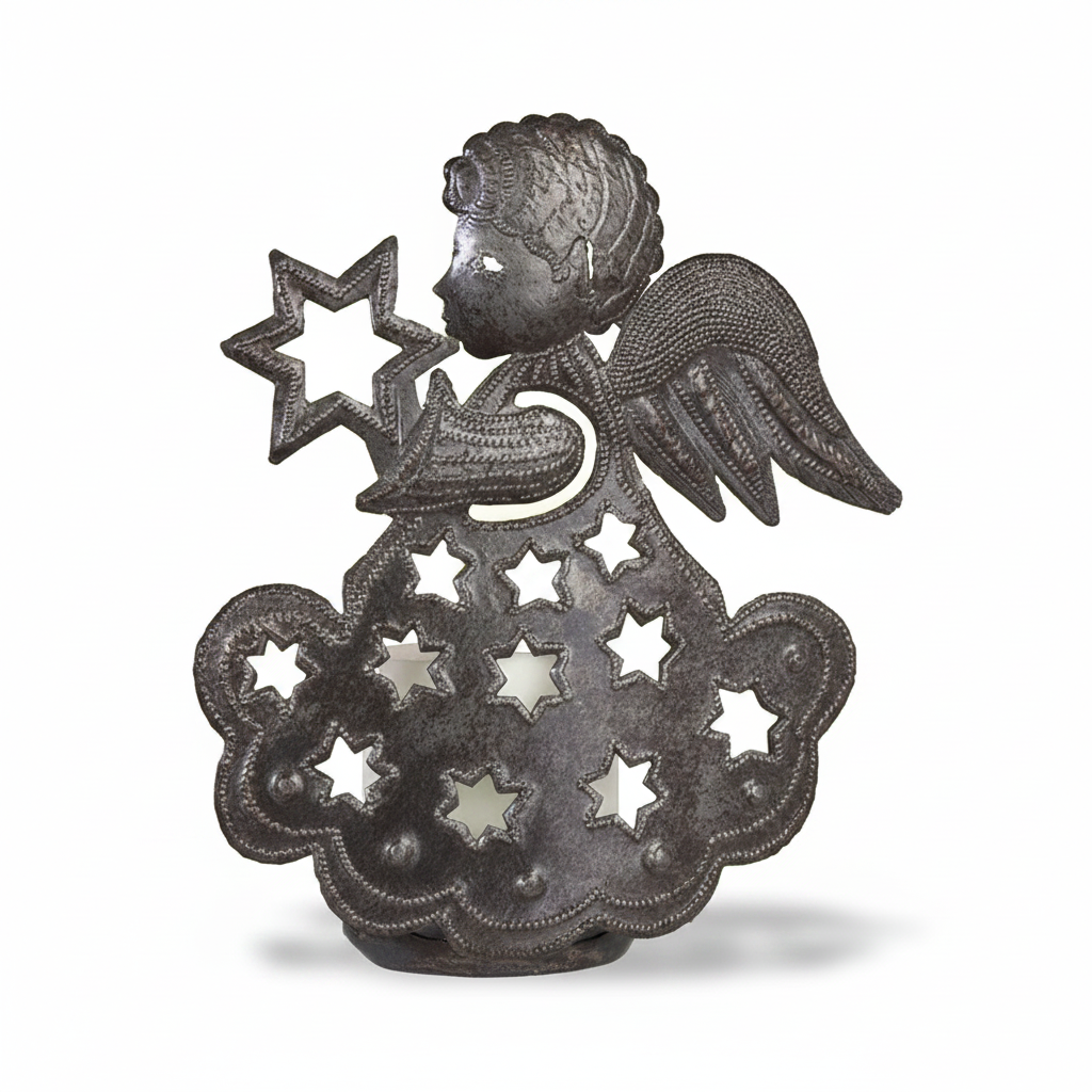 Little Angel Candle Holder
