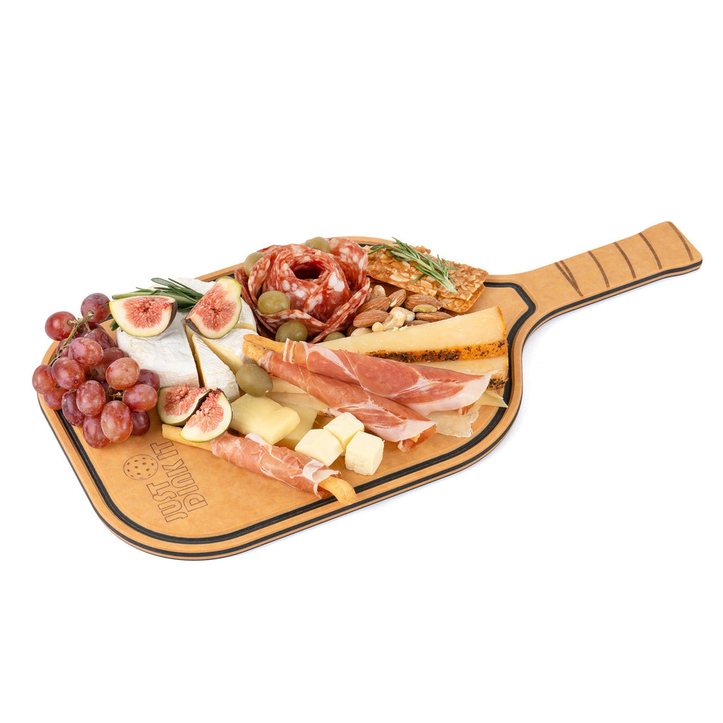 "Just Dink It" Pickleball Charcuterie Cutting Board