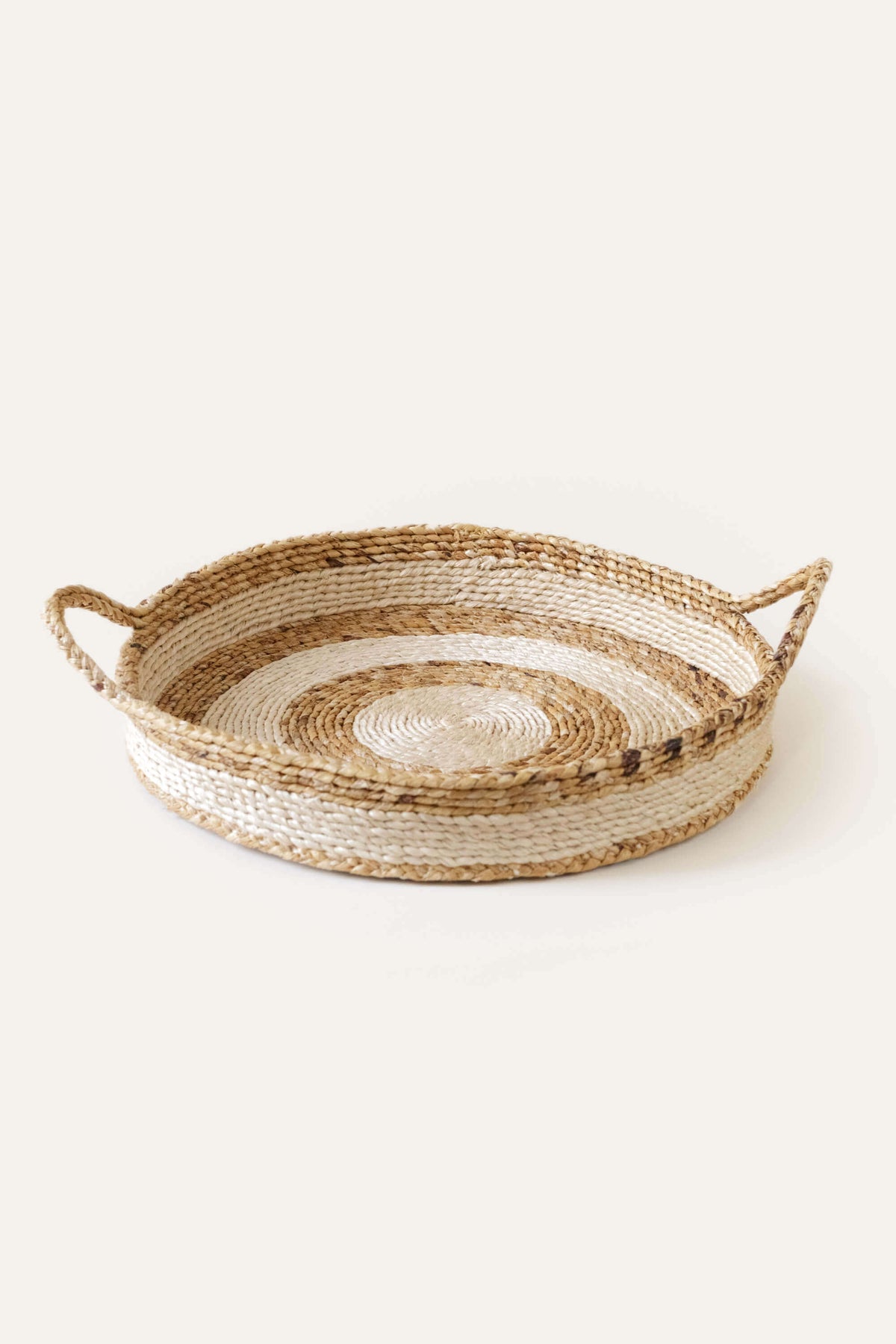 Natural Banana Leaf & Sisal Tray