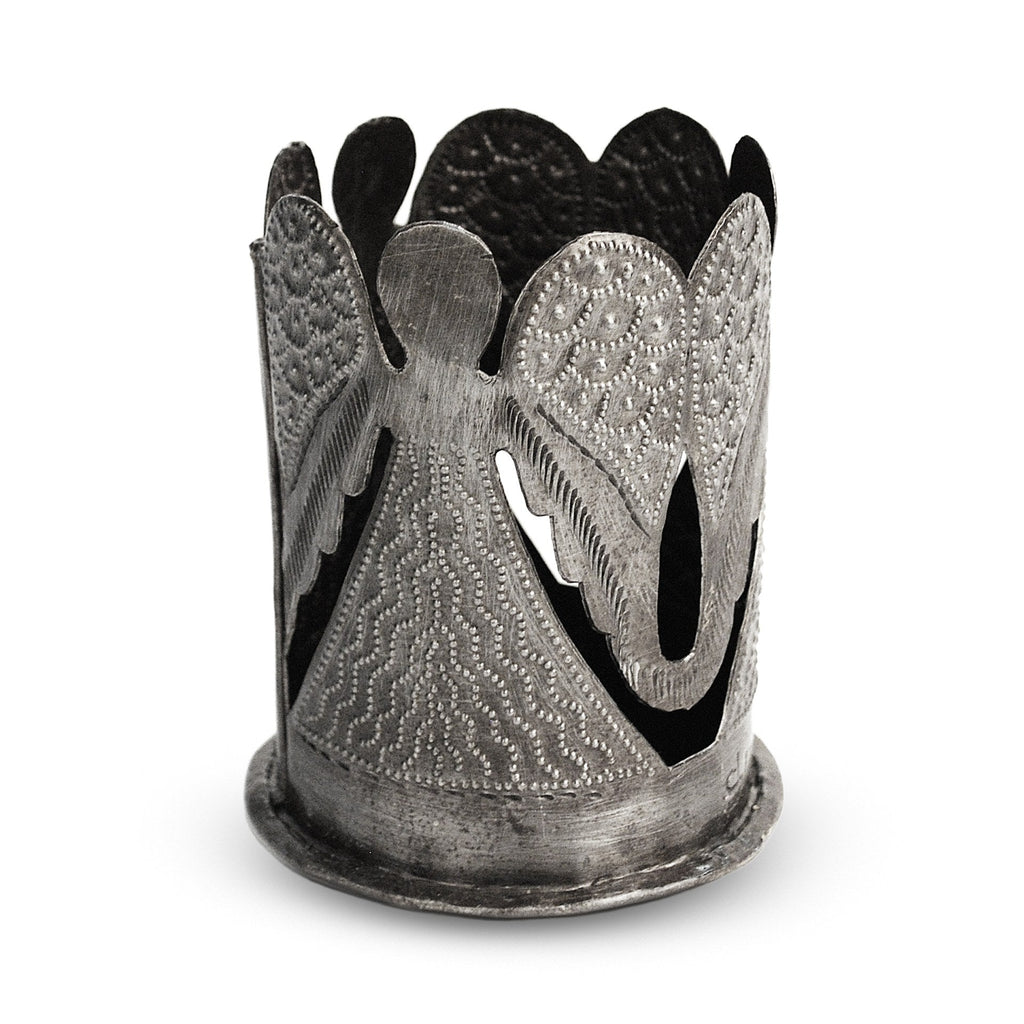 Angel Votive Pencil Holder