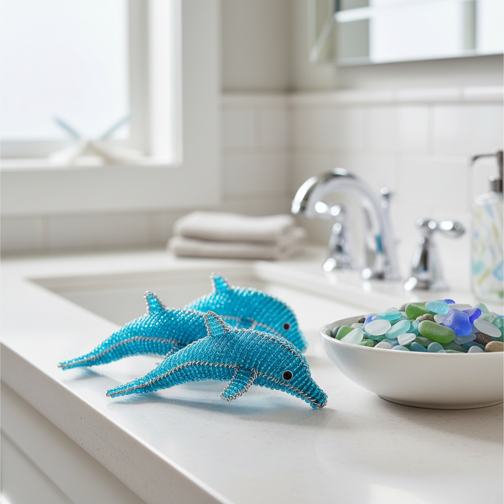 Minimal Dolphins (Set of 3)