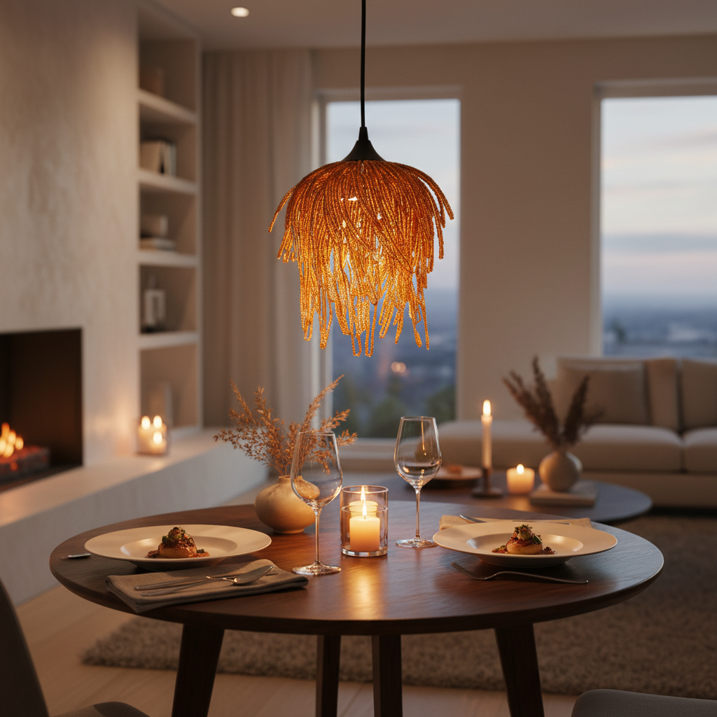 Avian Oranger Pendant Light