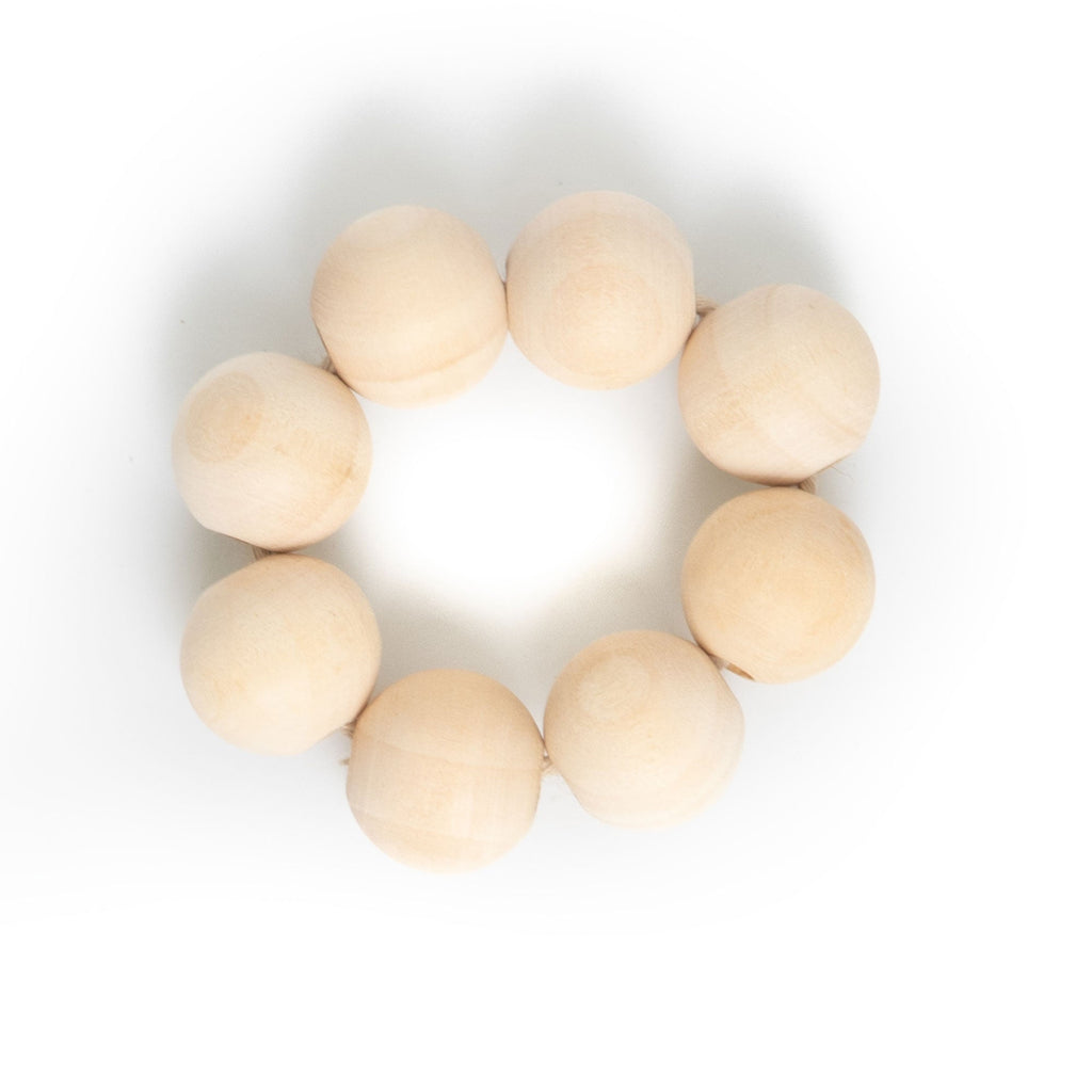Wooden Spheres Napkin Ring (Set of 4)