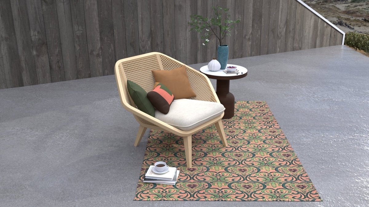 Oasis Medium Green Rug