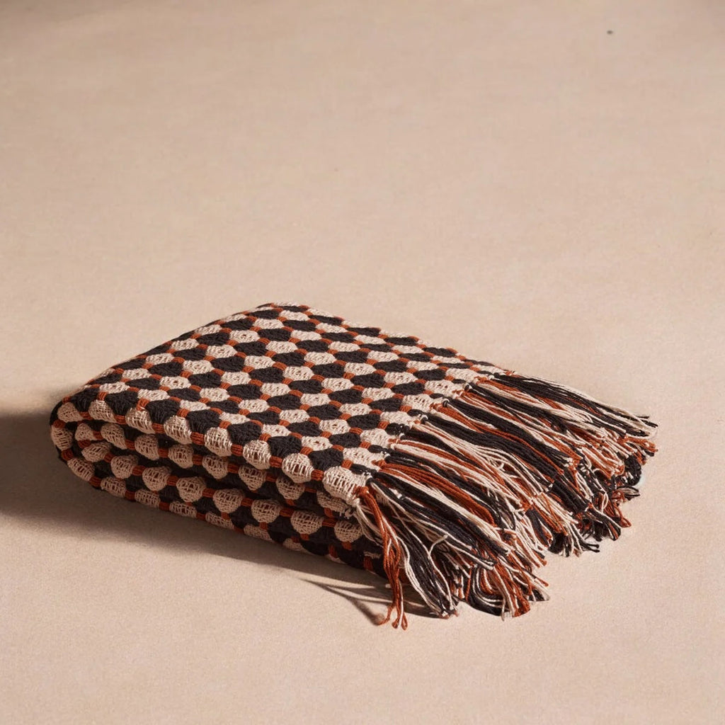 Hampton Cotton Throw