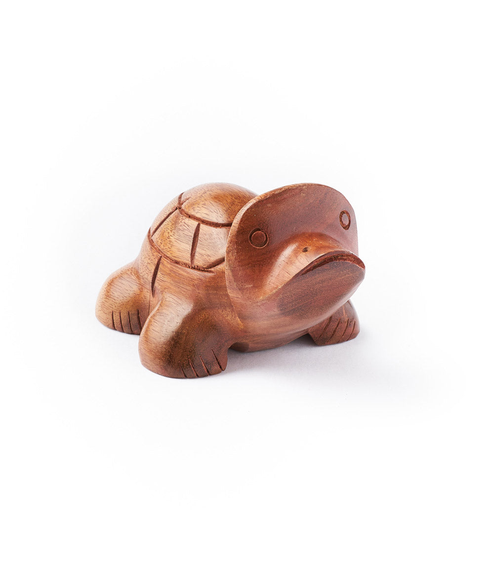 Indian Rosewood Turtle Eyeglasses Holder/Stand