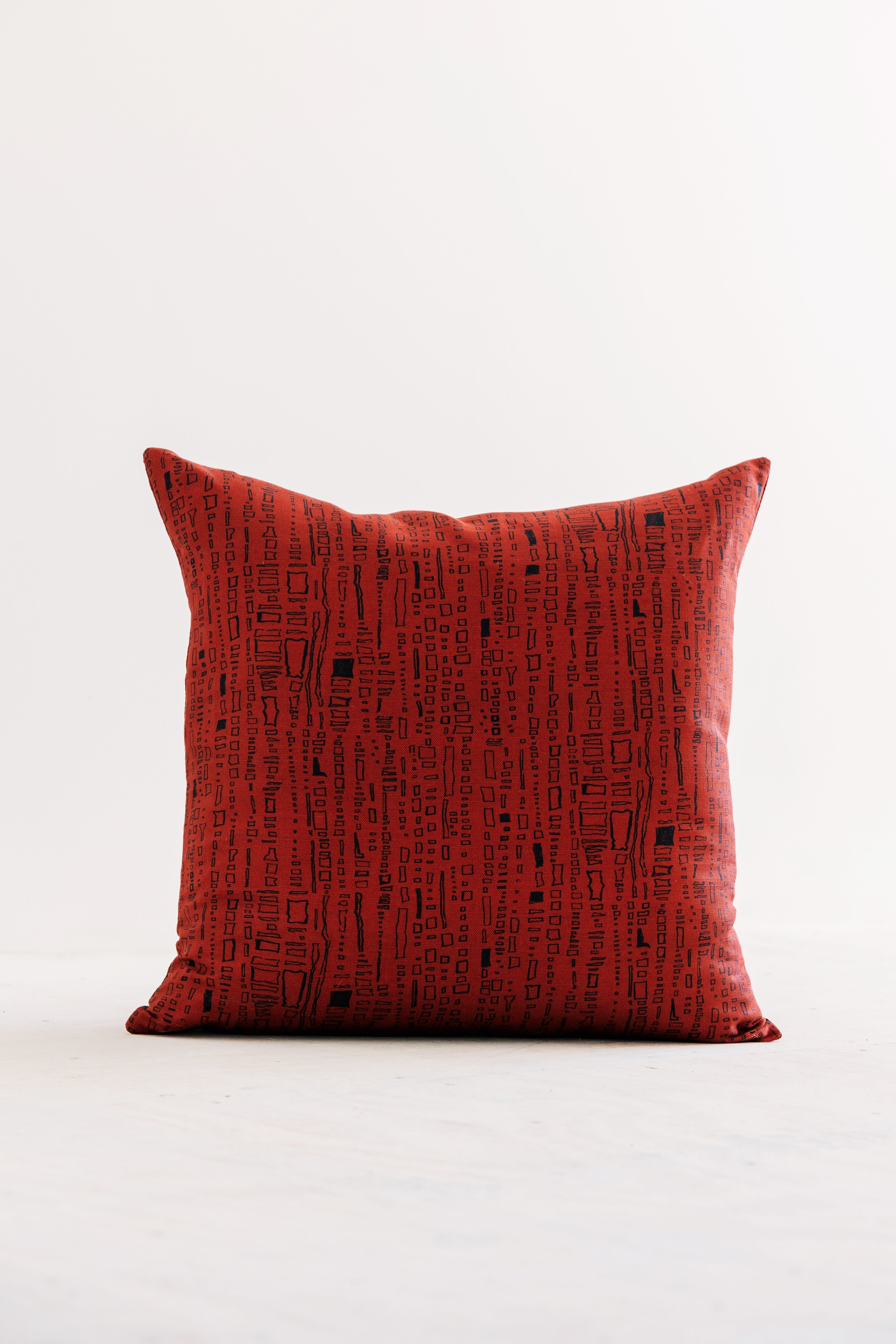 Capistrano in Dark Saffron Pillow (24 x 24in)