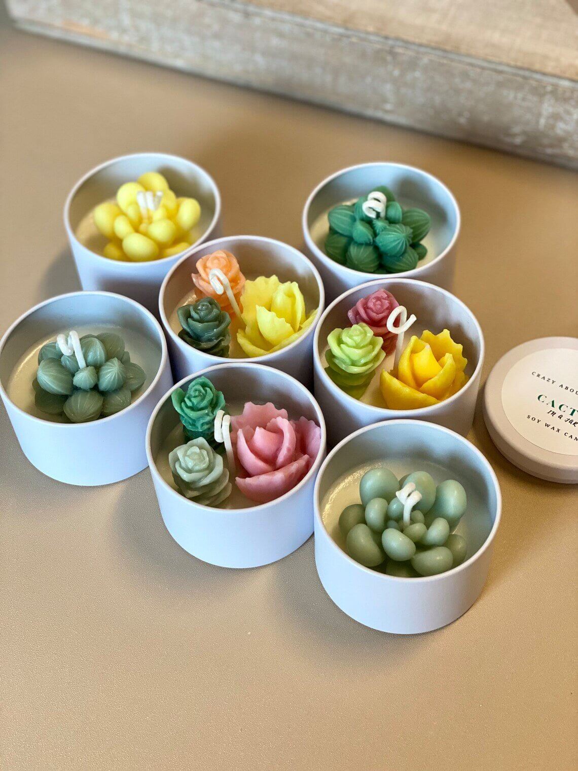 Cactus Jar Candle - Desert