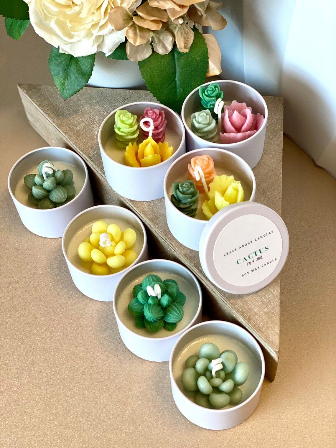 Cactus Jar Candle - Desert