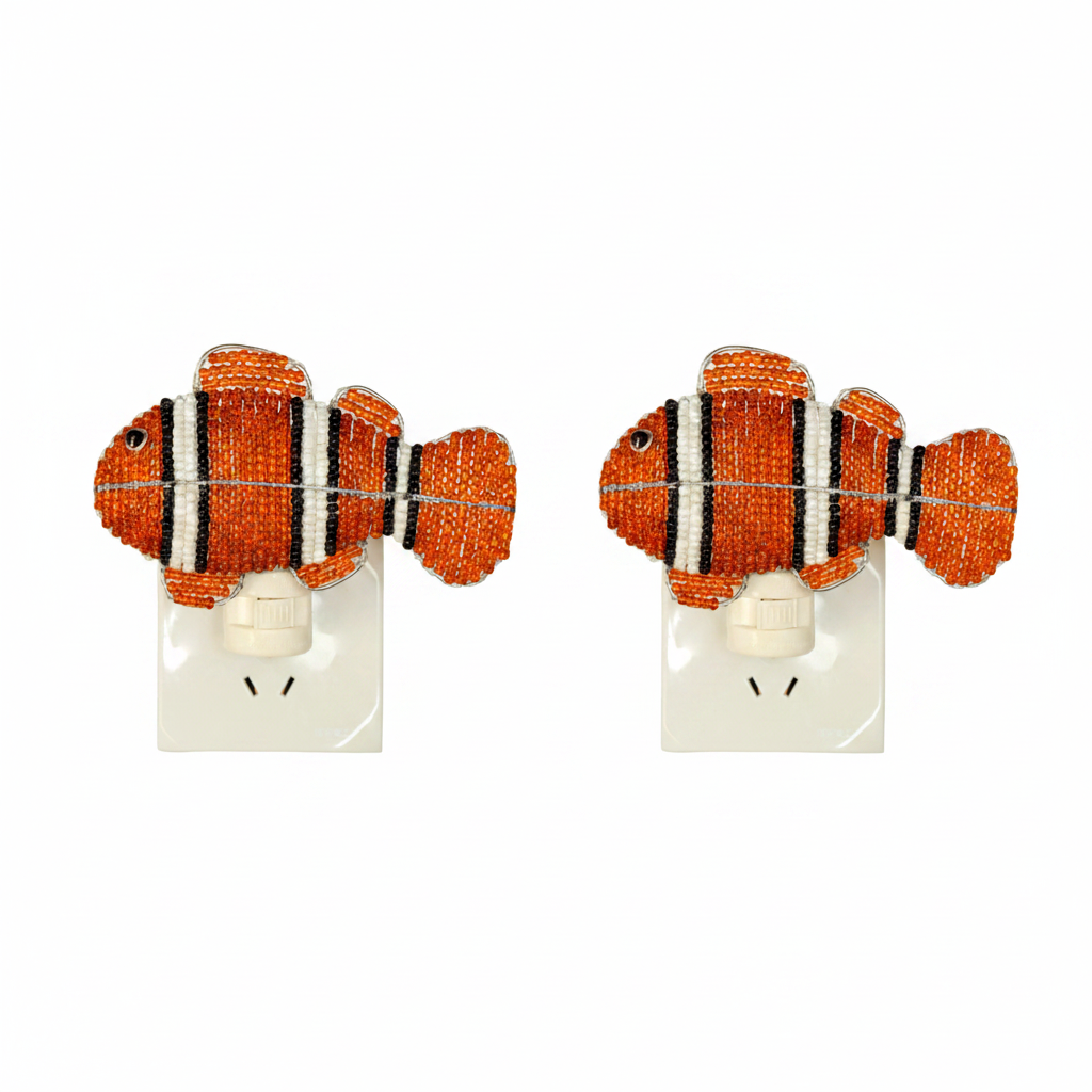 Clown Fish Night Light (Set of 2)