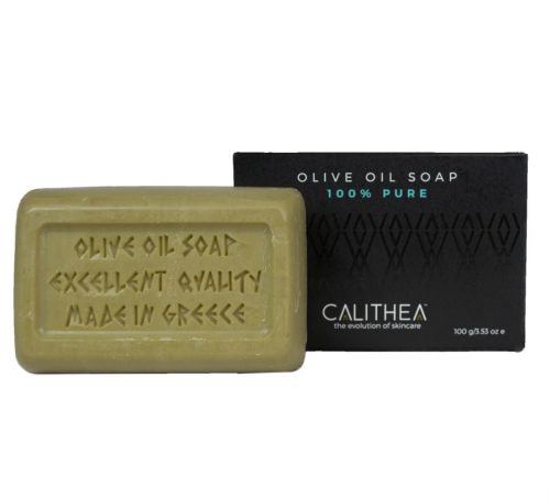 100% NATURAL OLIVE OIL SOAP (3-Pack)
