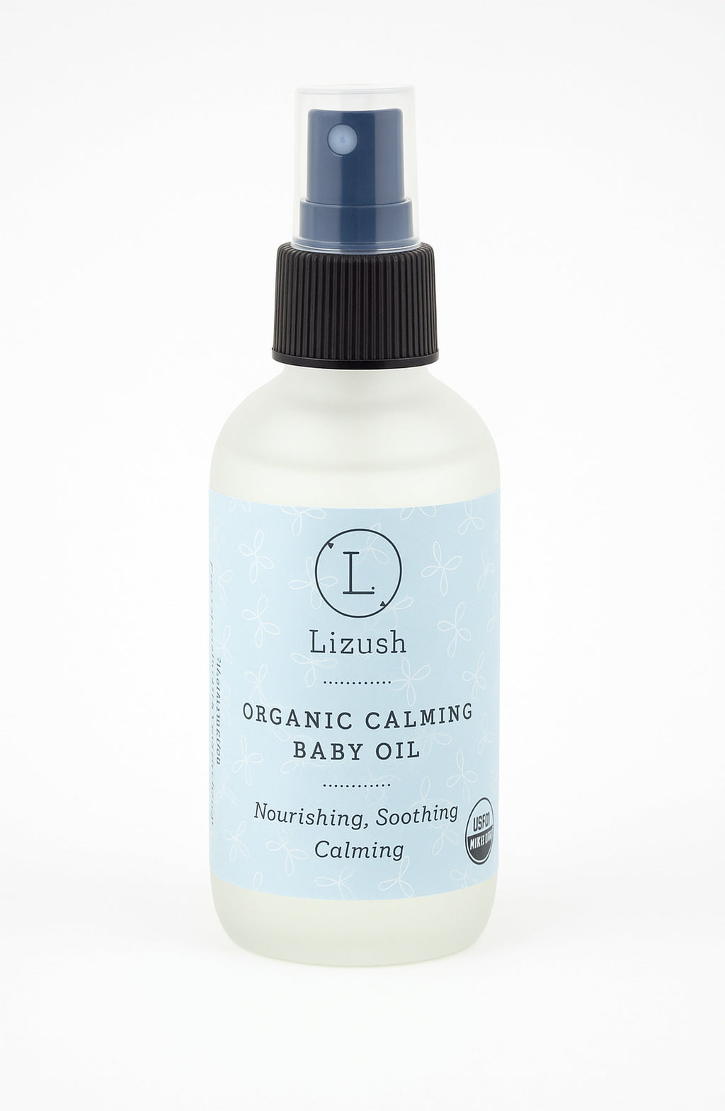 ORGANIC CALMING BABY OIL - Nourishing, Soothing & Calming