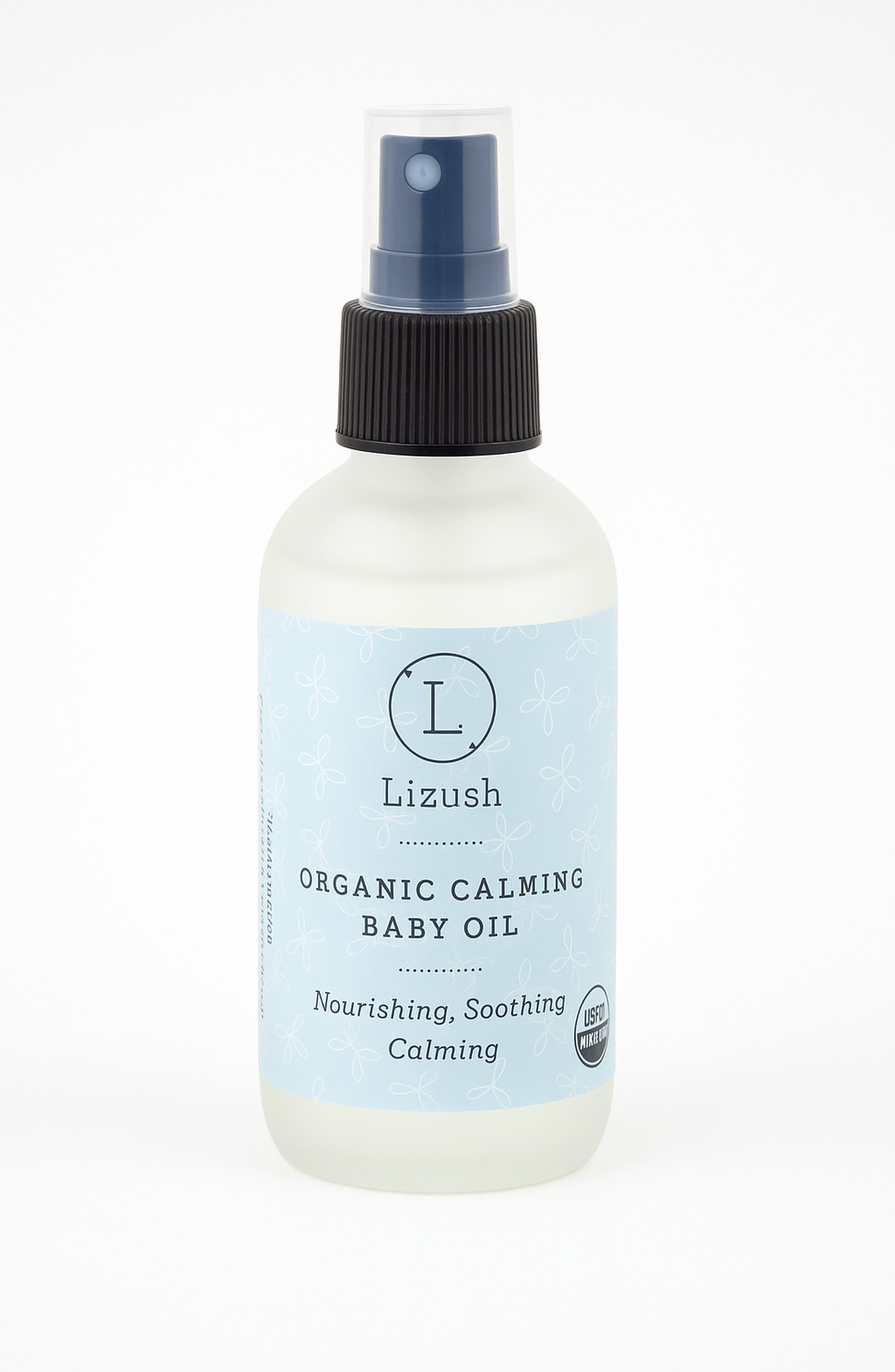 ORGANIC CALMING BABY OIL - Nourishing, Soothing & Calming