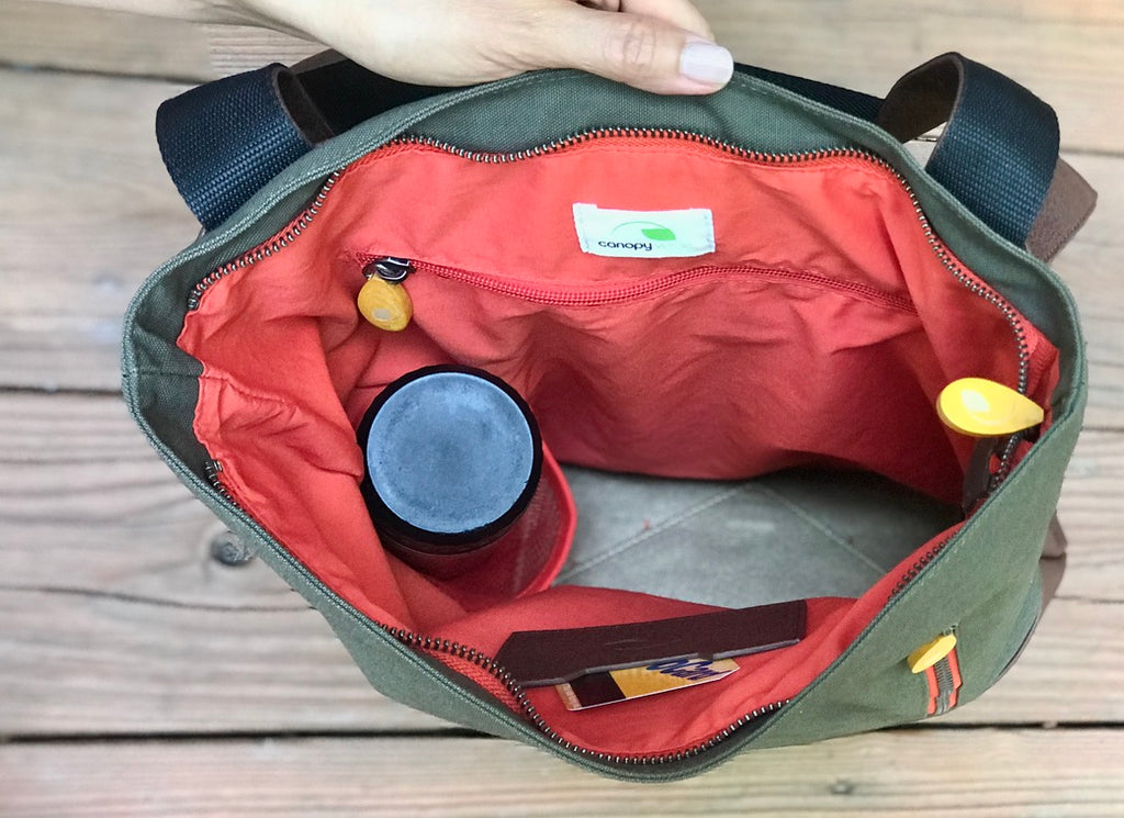 3-in-1 tote + backpack + crossbody - The ROCKAWAY