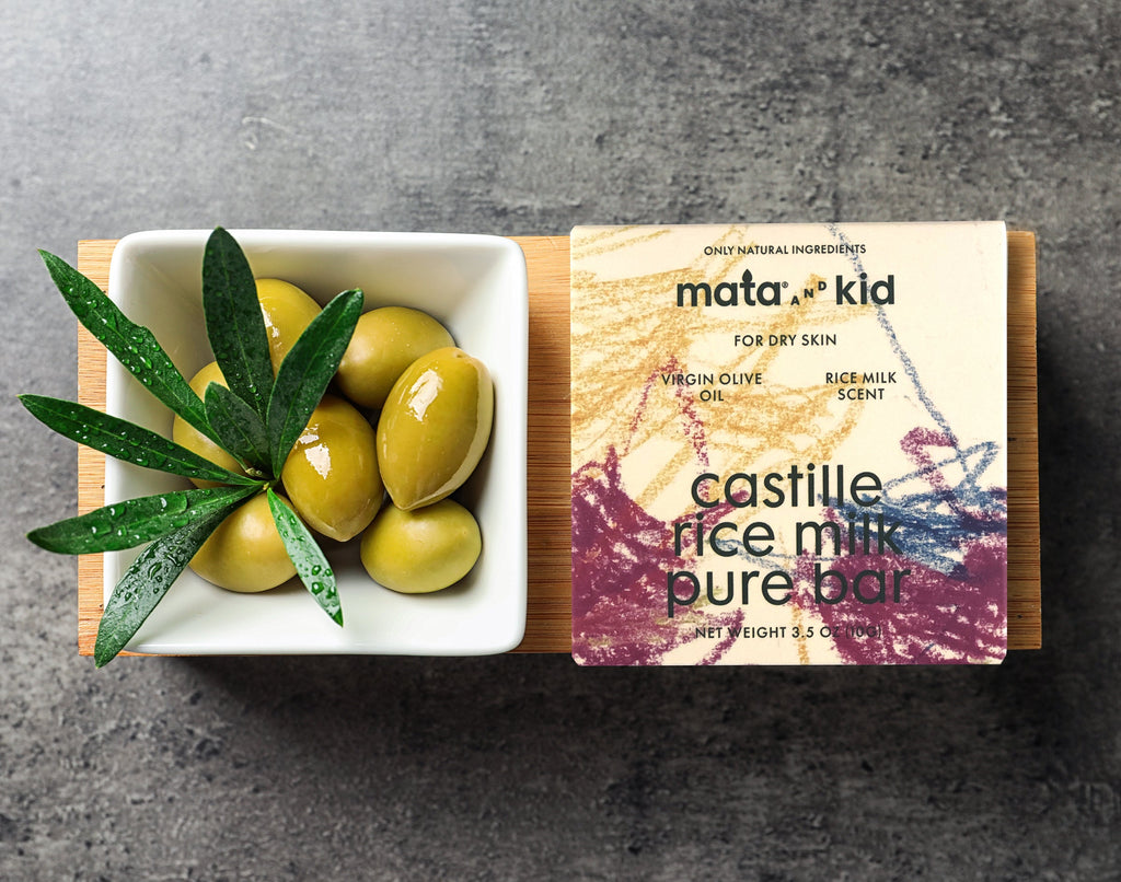 Virgin Olive Oil Soap for Children