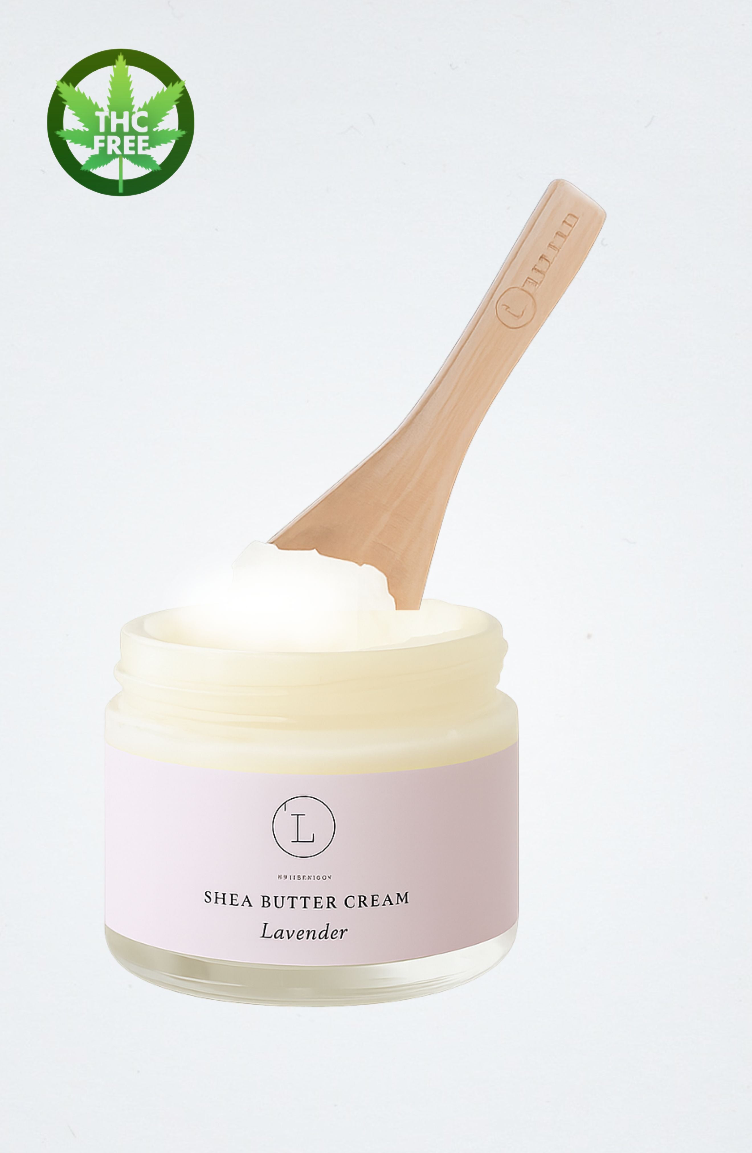 Lavender Shea Butter with CBD, Body Cream (THC free)